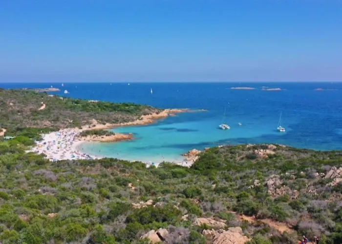 Celeste Central Apartment In Porto Rotondo With Private Parking